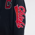 thumbnail image 7 of Fanatics Black Kansas City Chiefs IconicFleece Letterman Hoodie, 7 of 7