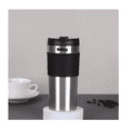 thumbnail image 4 of Termo Para Café Con Prensa Francesa 450ml Portátil Belug Plateado, 4 of 5