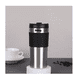 thumbnail image 4 of Termo Para Café Con Prensa Francesa 450ml Portátil Belug Plateado, 4 of 5