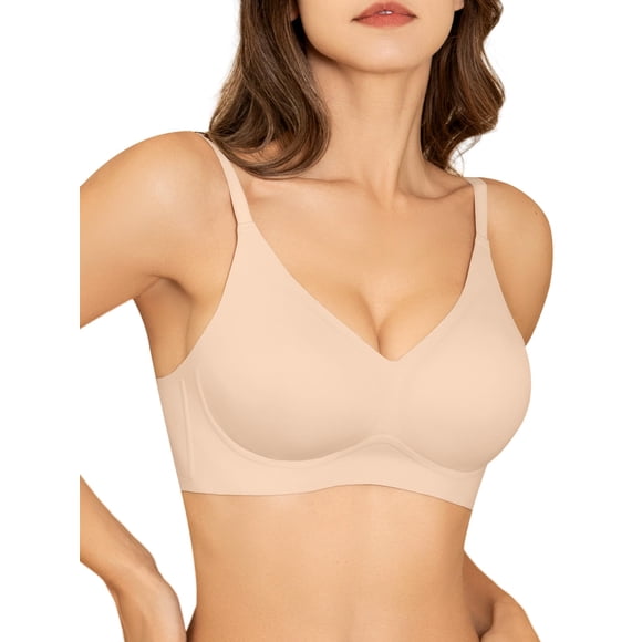 Sujetador Jelly Bras Cuteio 3D Soft Support sin cables para mujer S-2XL