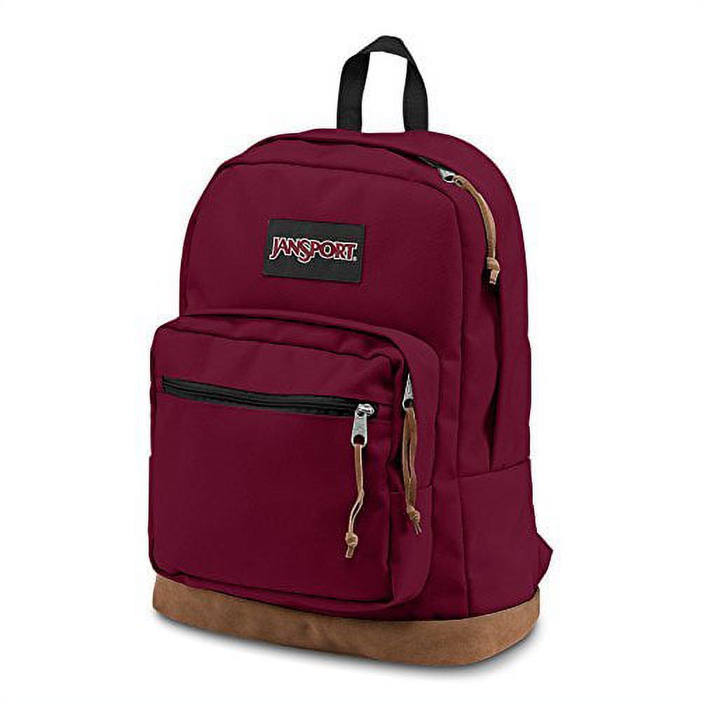 JanSport Right Pack Laptop Backpack - Russet Red - image 3 of 5