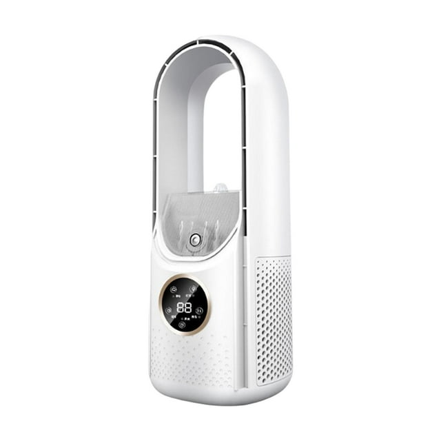 Aire acondicionado portátil Ventilador de aire acondicionado Silencioso USB sin hojas Seis luces de velocidad del viento Enfriador de aire evaporativo Gloria Mini enfriador de aire