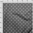 thumbnail image 3 of oneOone Cotton Silk Gray Fabric Kids Alphabet Sewing Craft Projects Fabric Prints By Yard 42 Inch Wide, 3 of 4