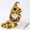 Sunflower Gnome, variant on Gnome 3D Fabric Poke Art Kit,Fabric Craft Kit No Sewing Needed for Adults | DIY Various Styles Gnome Home Decor for Beginners,Home Decor Gifts for Dwarf Lovers