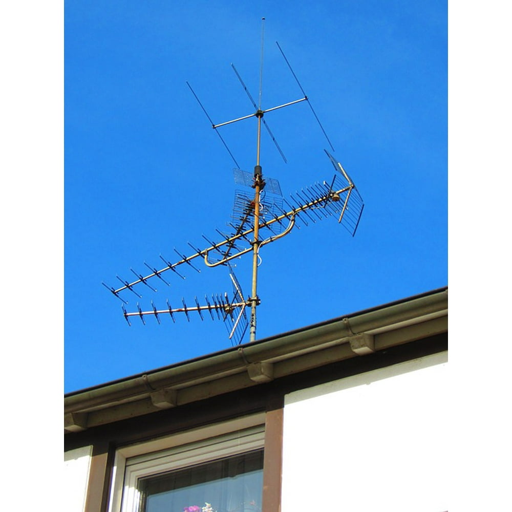 Antenna Watch Tv Television Reception Roof Antenna20 Inch By 30 Inch