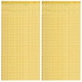 thumbnail image 3 of FRCOLOR 2pcs Fringe Curtain Backdrop Party Decoration Tinsel Backdrop Curtain for Wedding Birthday Festival, 3 of 8