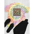 thumbnail image 3 of Capricorn Zodiac Ethnic Tie Dye Spiral Men -Image by Shutterstock, Male Medium, 3 of 4