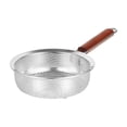 thumbnail image 1 of Colador de acero inoxidable para freír en la cocina. Filtro de aceite para freír con malla fina. 18 cm x 55 cm, 1 of 9