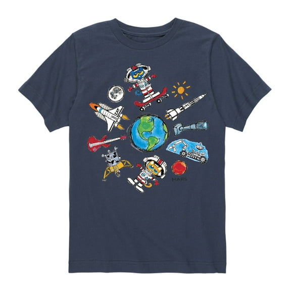 Pete The Cat - Toddler Short Sleeve Graphic T-Shirt