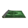 thumbnail image 2 of Ahgly Company Indoor Round Persian Emerald Green Traditional Area Rugs, 3' Round, 2 of 4