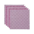 thumbnail image 2 of Yatlte 5-Pack Heavy-Duty Metal Cleaning Cloth – Dual-Layer Steel Mesh Scrubber, Non-Greasy & No-Scratch for Pots/Sinks/Stoves, Reusable Dish Rags, 9.8x9.8in, 2 of 7