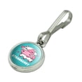 thumbnail image 2 of Cute Kawaii Strawberry Milk Cow Antiqued Charm Clothes Purse Suitcase Backpack Zipper Pull Aid, 2 of 4