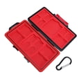 thumbnail image 1 of Memory Card Case, Anti Scratch SIM Card Storage Box Compact Large Capacity  for Outdoor, 1 of 7