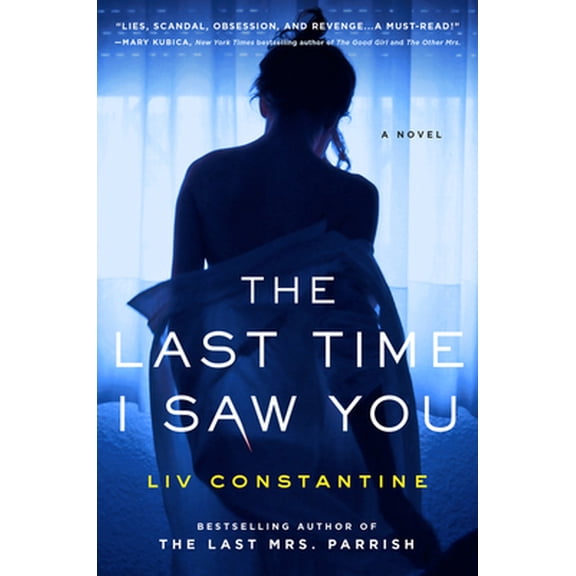 Pre-Owned The Last Time I Saw You (Paperback) 0062868829 9780062868824