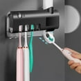 thumbnail image 1 of XWSHYW Aparatos Electrónicos Esterilizadores de Dientes Inteligentes, Cepillos de Dientes Montados En La Pared con Perforación, Dispositivo Automático para Pasta de Dientes, 1 of 4
