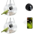 thumbnail image 3 of Smart Bird Feeder with Camera, Outdoor Hanging Bird Feeder, 1080P HD Night Vision WiFi Camera, Remote Bird Watching Feeder for Bird Lovers, Creative Gift for Bird Watchers, 3 of 7