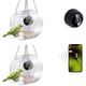 thumbnail image 4 of Smart Bird Feeder With Camera, Outdoor Hanging, HD 1080P Night Version Camera WiFi Remote Bird Watching Feeder, 4 of 8