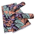 thumbnail image 2 of African Fabric 100% Cotton Ankara Wax Print Fabric soft 6 Yards Cloth for Party Dress, 2 of 5