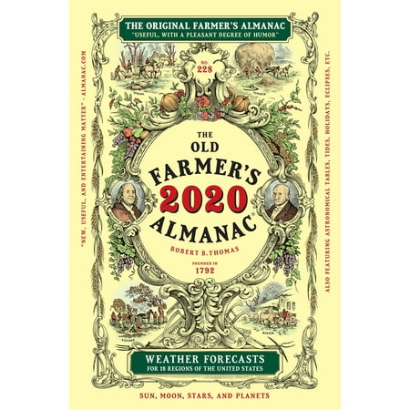 The Old Farmer's Almanac 2020, Trade Edition (Farmer's Almanac 2019 Best Days)
