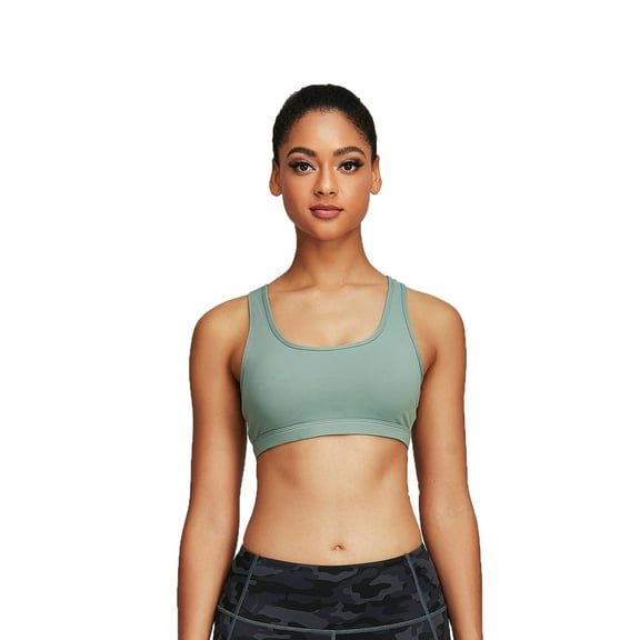 Nabtos Women's Performance Activewear Yoga Sports Padded Bra