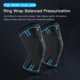 thumbnail image 3 of Rodilleras de compresión de 1 piezas, rodilleras elásticas y transpirables, Protector deportivo para gimnasio, baloncesto, voleibol y correr, 3 of 5