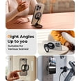 thumbnail image 2 of Soporte plegable AREDAN con doble anillo magnético para iPhone, 2 of 7
