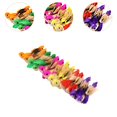 thumbnail image 6 of 24 Pieces Simulated Bird Adornments Feather Figurines Decorative Statues Colorful for Holiday Wreath Crafting, 6 of 9