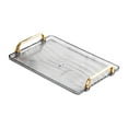 thumbnail image 3 of Bandeja de baño, bandeja para velas de perfume, bandeja para mesa de centro de estilo nórdico con llaves y joyas. 305 cm x 22 cm x 45 cm, 3 of 9