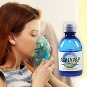 AQUAPAP Distilled Water 16.9 Ounce 6 Pack for CPAP and Health | 2-3 Nights per Bottle |for use with Resmed and Respironic Machines