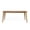 Teak 29, variant on Patio Table, Outdoor Acacia Wood Dining Table,Grey/Rustic Metal, Grey+Black Outdoor Dining Table,Acacia Wood Folding Camping Table, Garden & Outdoor & Patio Furniture Outdoor Tables
