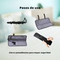 thumbnail image 5 of Funda Protectora para Plancha de Cabello y Rizador – Resistente al Calor, Impermeable, Plegable y Portátil – Estuche Protector con Cierre Seguro y Compartimento para Cables – Ideal para Viajes y Hogar, 5 of 5