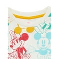 thumbnail image 2 of Disney Minnie Mouse Baby Girls Sweatshirt, Joggers and Headband Set, 3 Piece, Sizes 0/3M-24M, 2 of 11