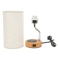 thumbnail image 2 of Table Lamp, Modern Bedside Lamp USB Port  For Office, 2 of 8