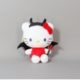 thumbnail image 3 of 10cm Halloween Kawaii Sanrio Plush Keychain Cartoon Kuromi MyMelody Halloween Stuffed Doll Keyring Accessories Birthday Gift Toy, 3 of 5
