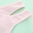 thumbnail image 6 of Bovxnpu Summer Girls Underwear, Cotton Training Bras for Girls, Girls Solid Color Soft Breathable Thin Style Student Bra Underwear 5-6 Years, 6 of 6