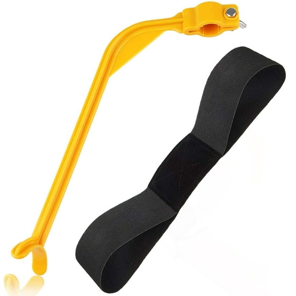 Golf Training Wrist Hinge Golf Swing Training Aid Swing Correcting Trainer Tool for Golfers Beginners Arm Elbow Posture Teaching Accessory for Golf Club Practice