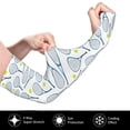 thumbnail image 2 of Sikiie Tennis Rackets And Balls Cooling Sun Sleeves Arm Sleeves for Men & Women Protection Sleeves Long Arm Cooling Cover Sleeves, 2 of 7