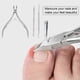 thumbnail image 5 of 20 PCS Pedicure Set Foot Sharpener Set Nail File Foot Rubbing Scraper Peeling Pedicure Knife Tools Toe Rest Polishing Strip Kits, 5 of 5