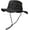 Black, variant on Outdoor Wide Brim Sun Protect Hat, Double Layer Classic US Combat Army Style Bush Jungle Sun Cap for Fishing Hunting Camping