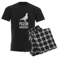 thumbnail image 6 of CafePress - Pigeon Whisperer Men's Dark Pajamas - Men's Dark Loose Fit Cotton Pajama Set, 6 of 7