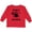 Red, variant on Inktastic Valentine's Day Papa's Lovebug Boys or Girls Long Sleeve Toddler T-Shirt