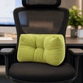 thumbnail image 4 of WDOBM Throw Pillow, Soft Throw Pillow, Office Chair Lumbar Support Nap Back Cushion, Office Lumbar Pillow, Breathable Decorative Pillow for Office Lumbar Pillow, 4 of 7