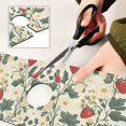thumbnail image 6 of Yayeee Faucet Mat for Kitchen Sink 14.7" Diatomite Long Splash Guard Pad, Small Strawberry Pattern, 6 of 7
