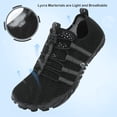 thumbnail image 3 of Zapatos acuáticos L-RUN impermeables para yoga, natación, buceo y surf, 3 of 6