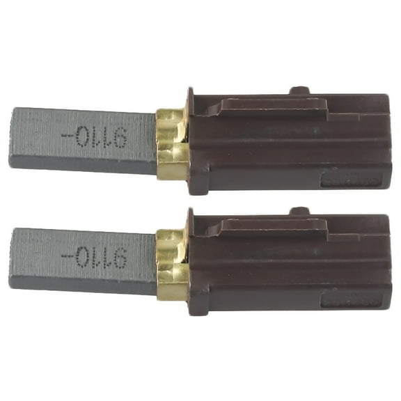 2Pcs Carbon Brush For Ametek Lamb 115737 115757 50 115750 Etc. Household Appliances Vacuum Cleaner Accessories With Socket Smile Home
