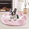thumbnail image 1 of Cama para perros JOLLYVOGUE, pequeña, relajante y ansiolítica, abrazador de rosquillas, 1 of 8