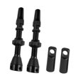 thumbnail image 4 of Lipstore 2 Pieces Presta Valve Stem Stable for Mountain Bike Bike Tubeless Valve Stem 44mm, 4 of 8