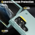 thumbnail image 3 of for Samsung Galaxy S23 Ultra Case, Luxury Anti-falling Shockproof Hybrid Military Grade Cover W/Built-in Kickstand | Ultimate Drop Protection for Samsung Galaxy S23 Ultra,Green, 3 of 7