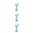 thumbnail image 4 of Minnieouse Cepillos de limpieza facial Cuidado de la piel Belleza Portátil Acné Espinilla Poros profundo Exfoliante para salón al aire libre Type1 NO1, 4 of 6