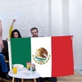 thumbnail image 5 of Ensemble de Drapeaux Nationaux de la Coupe du Monde 2026, Bannière en Polyester Renforcé Résistant à la Décoloration, Drapeau Réutilisable à Imprimé Clair pour Décoration de Bar Sportif, Zone pour Fans, Maison, Jardin, Fête, 5 of 5